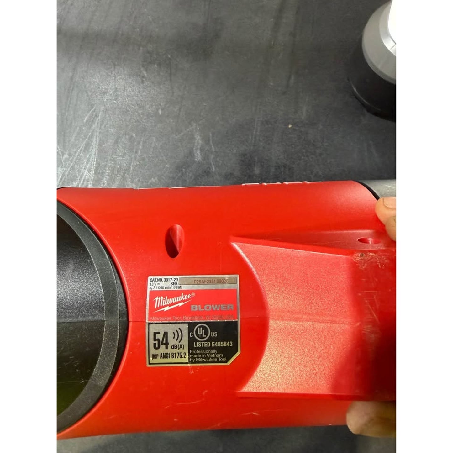 Milwaukee M18 FUEL Brushless Leaf Blower w/ 6.0Ah RedLithium Battery
