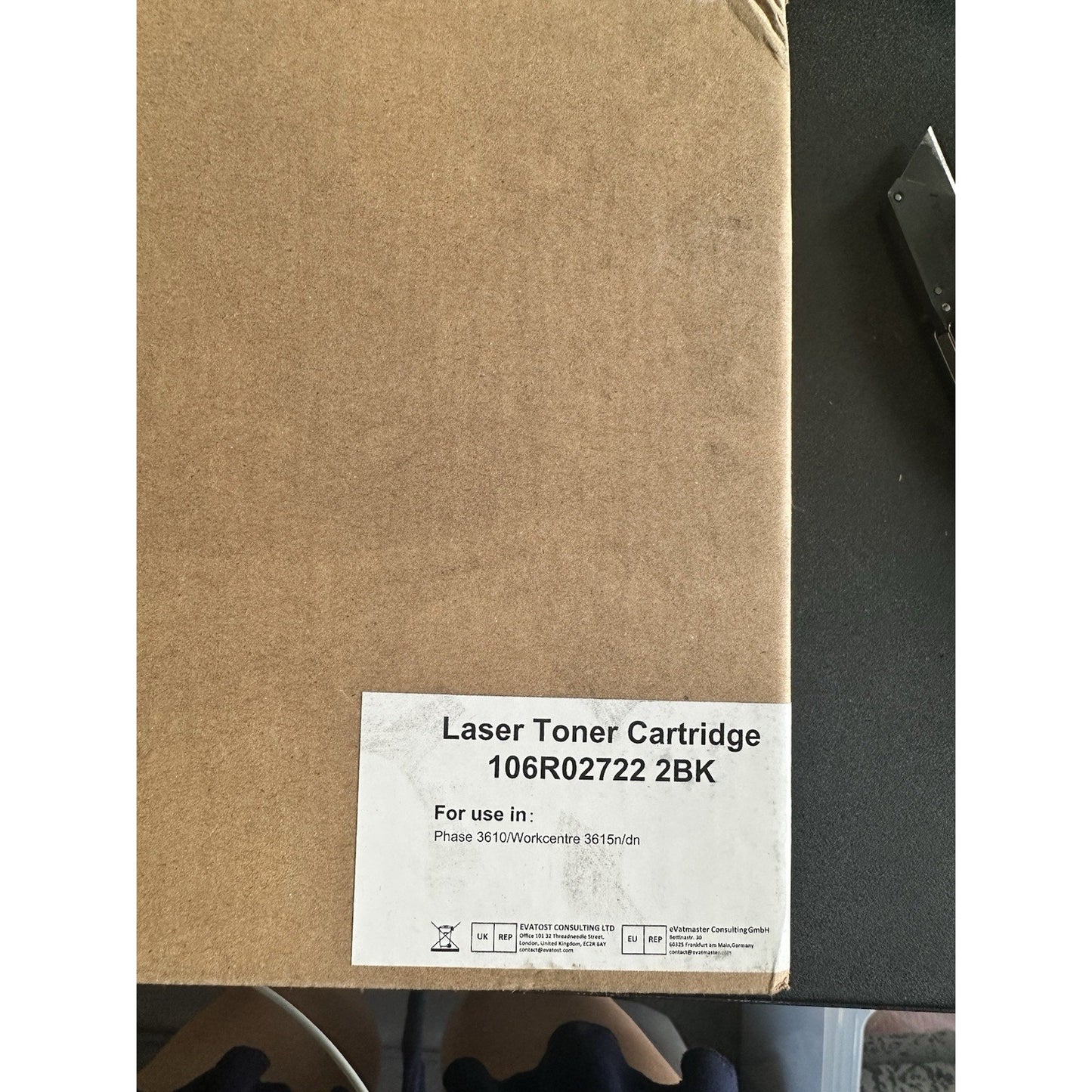 MasaiMara 106R02722 106R02720 (14,100 Pages) Toner Cartridge Replacement