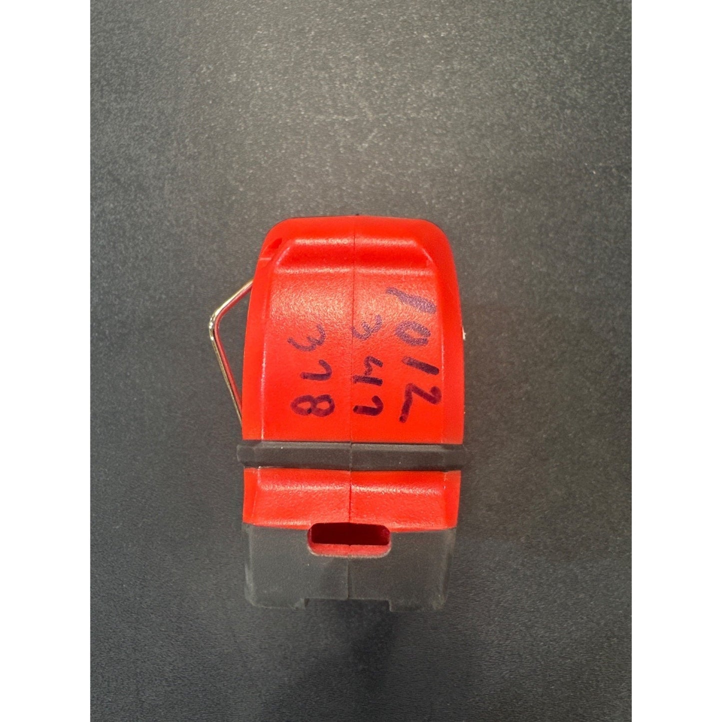 Milwaukee 25-Ft Autolock Tape Measure Heavy-Duty Red/Black Durable Design