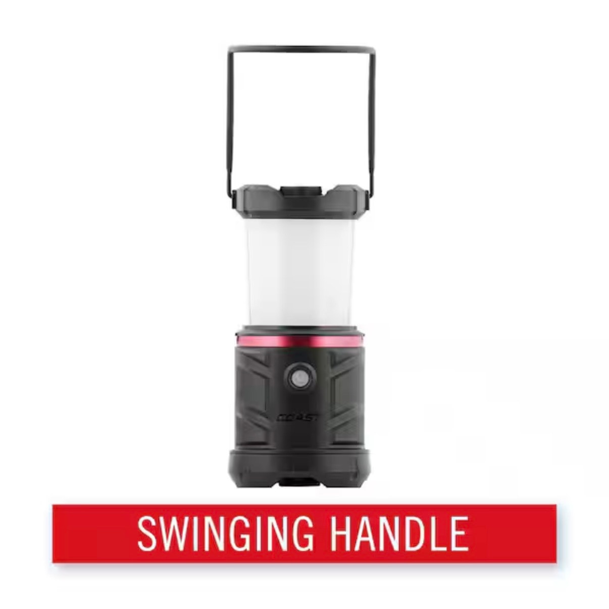 Coast EAL26 1250 Lumen Dual Power Camping Lantern Flashlight 30830 New Emergency Light