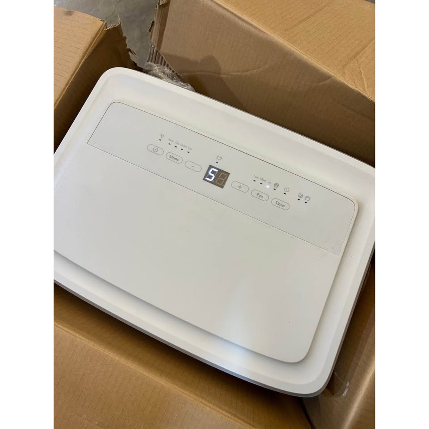 Frigidaire 35 Pt. 3000 sq. ft. Dehumidifier in White with Bucket