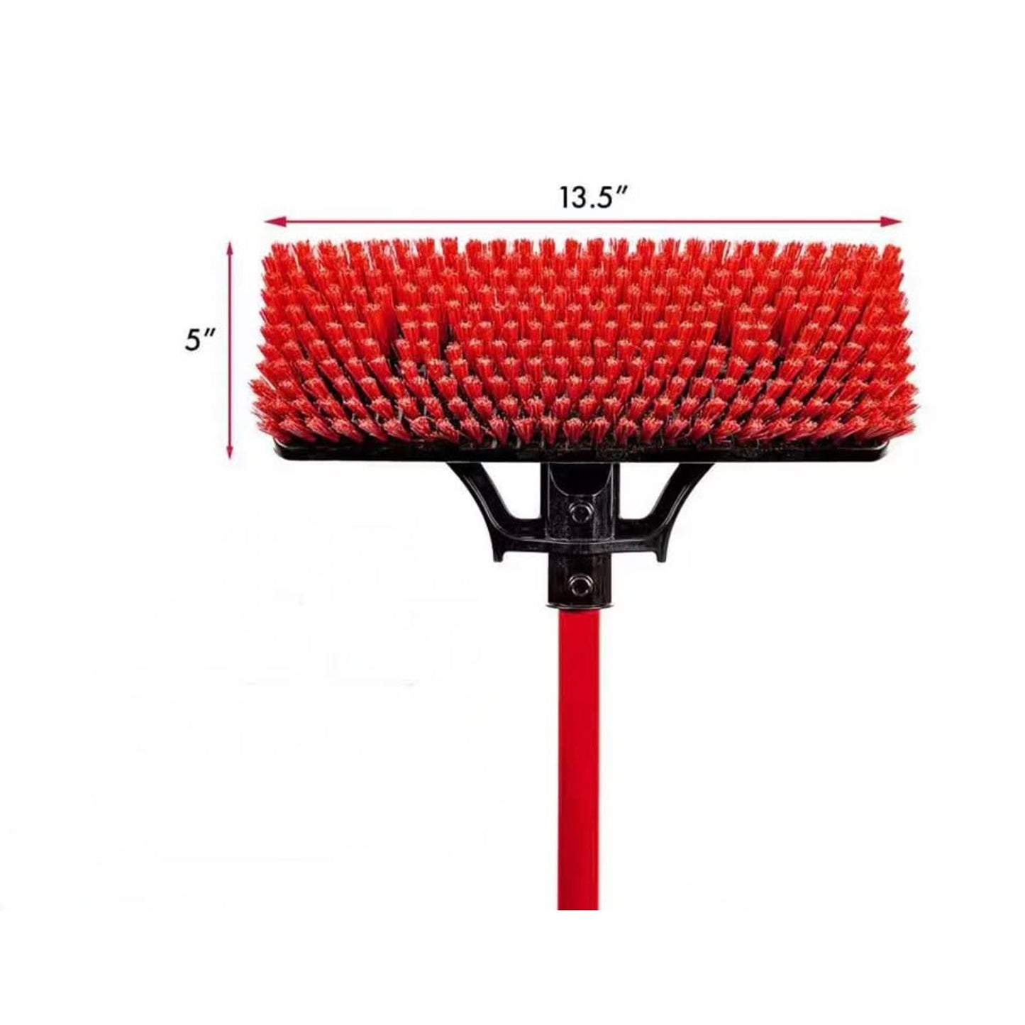 Libman Heavy-Duty Floor Scrub Brush w Steel Handle 13.5” (Extra Large) NEW