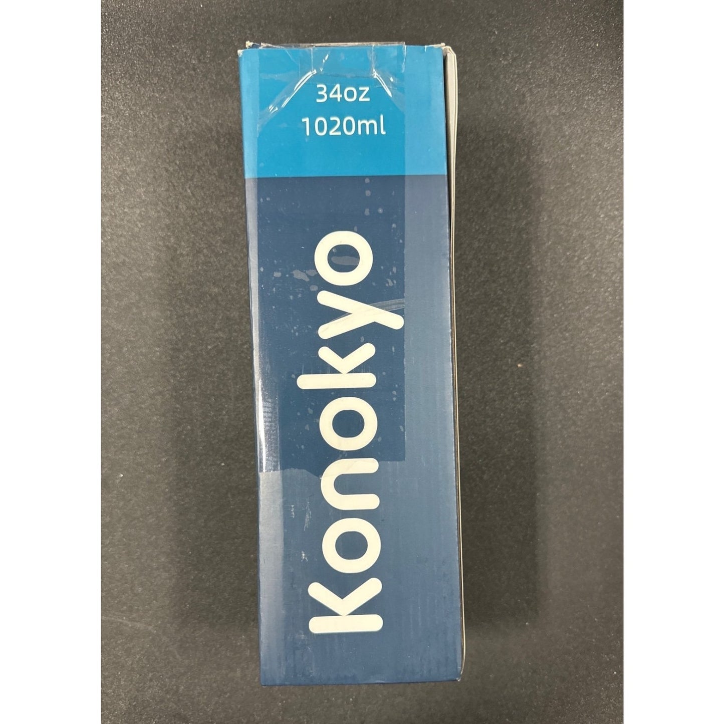 Konokyo 34 Oz Insulated Tumbler With Lid & 2 Straws Stainless Steel Vacuum Trav