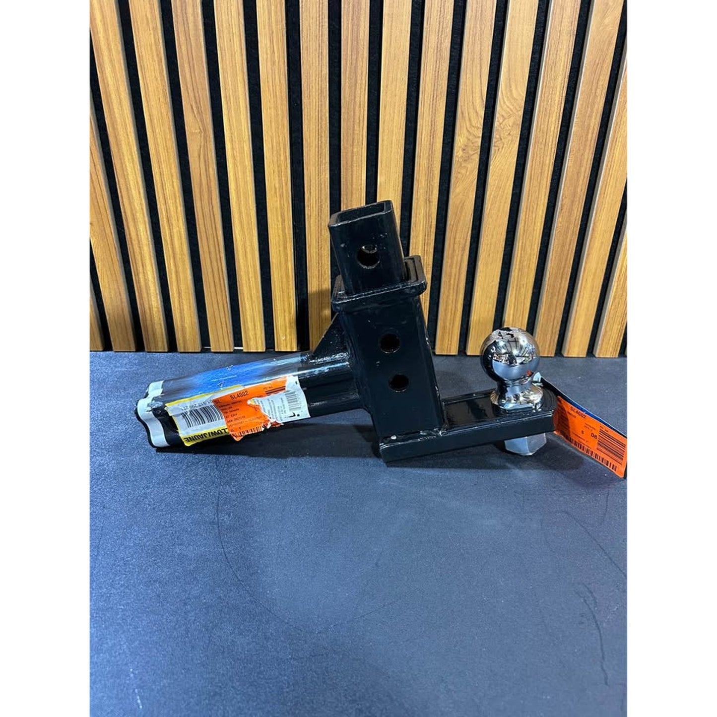 TowSmart Class IV, 7,500 lbs. 7-1/2 in. Drop to 6-1/4 in. Rise, Adjustable Hitch 2” Ball