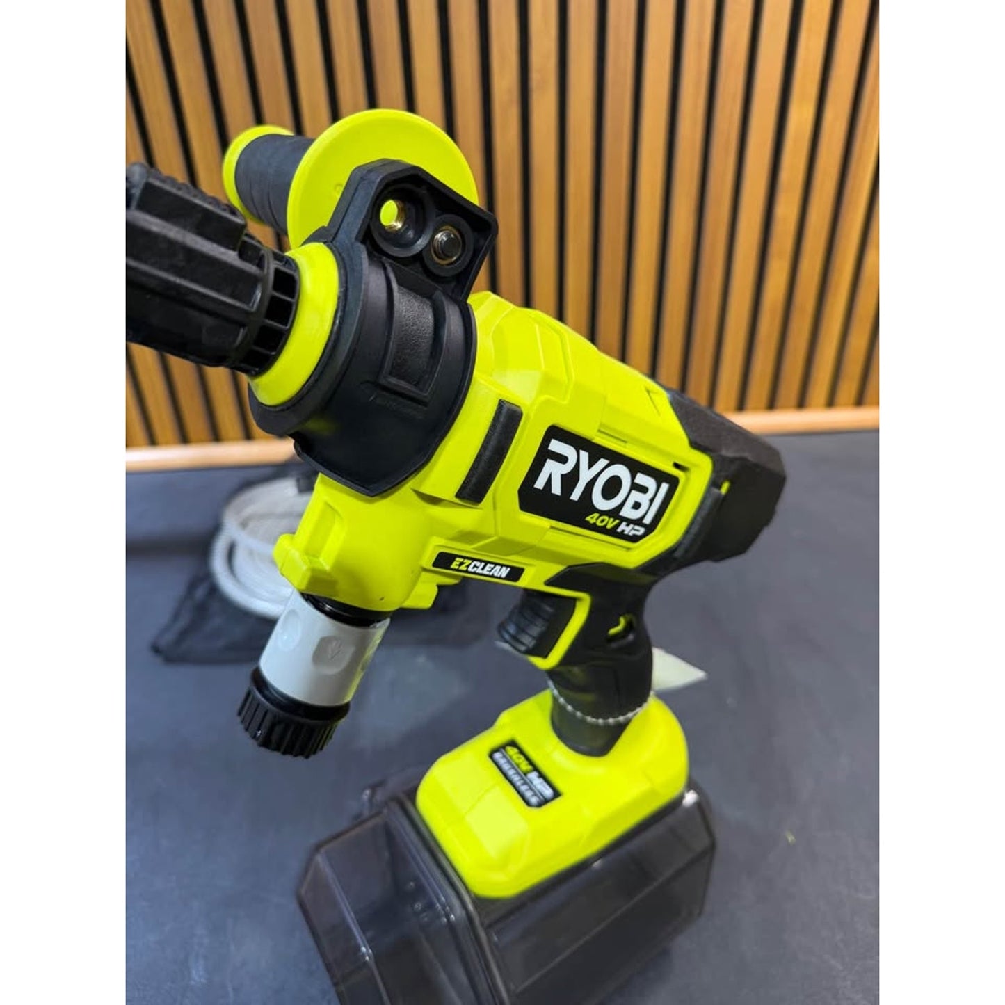 RYOBI 40V HP Brushless EZClean 600 PSI Power Cleaner Tool Only New