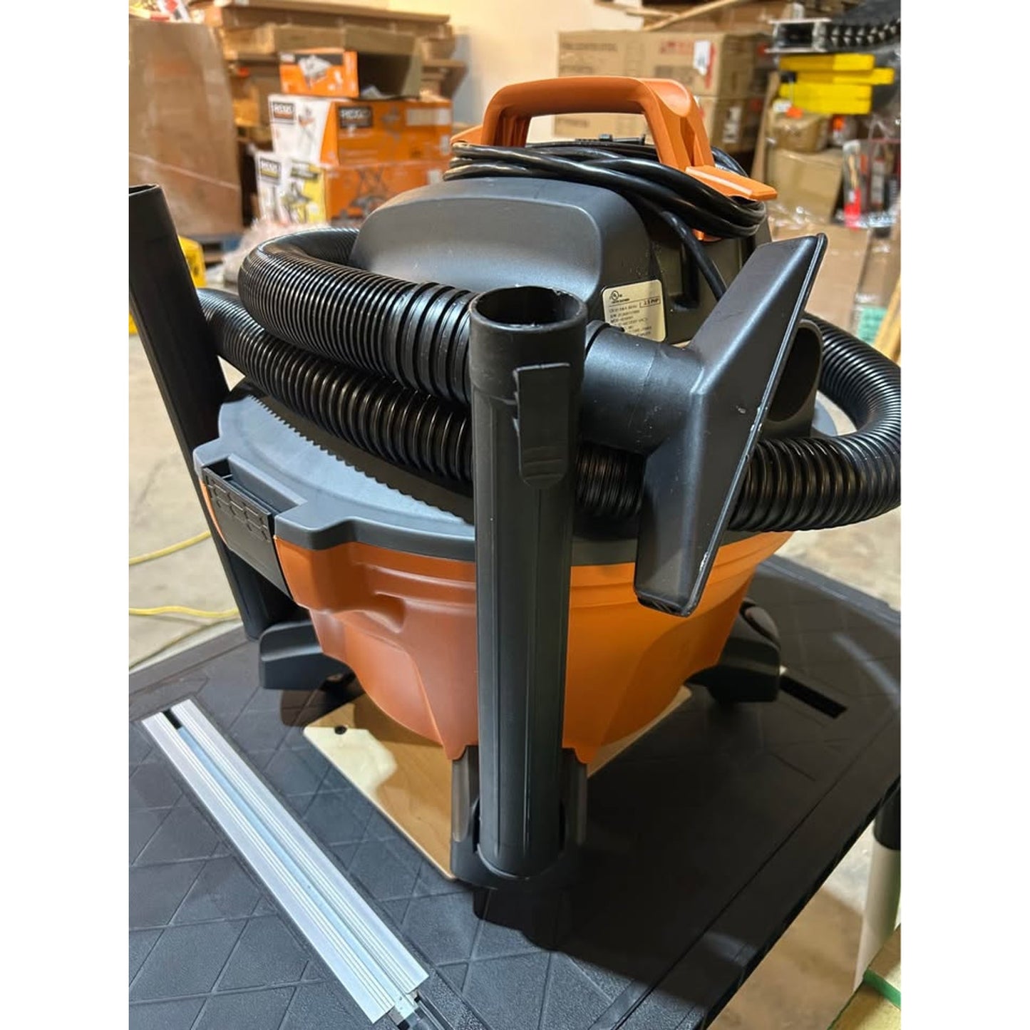 RIDGID 6 Gal. 3.5 Peak HP NXT Shop Vacuum Wet Dry Vac