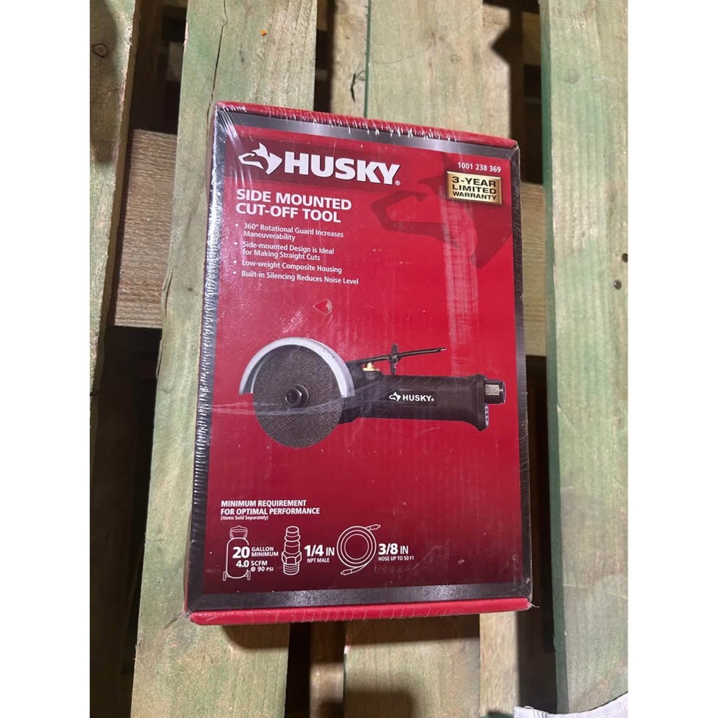 Husky Side Mounted Cut-Off Tool