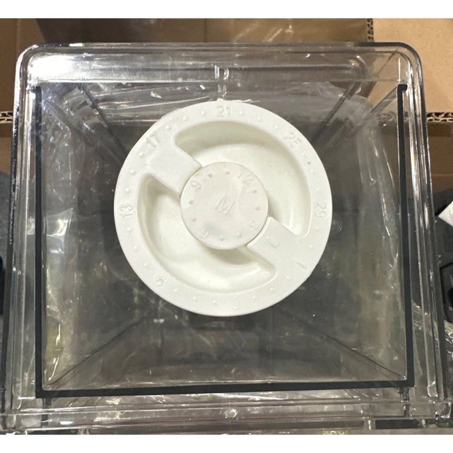 Clear Acrylic Food Storage fridge drawers 2 pack