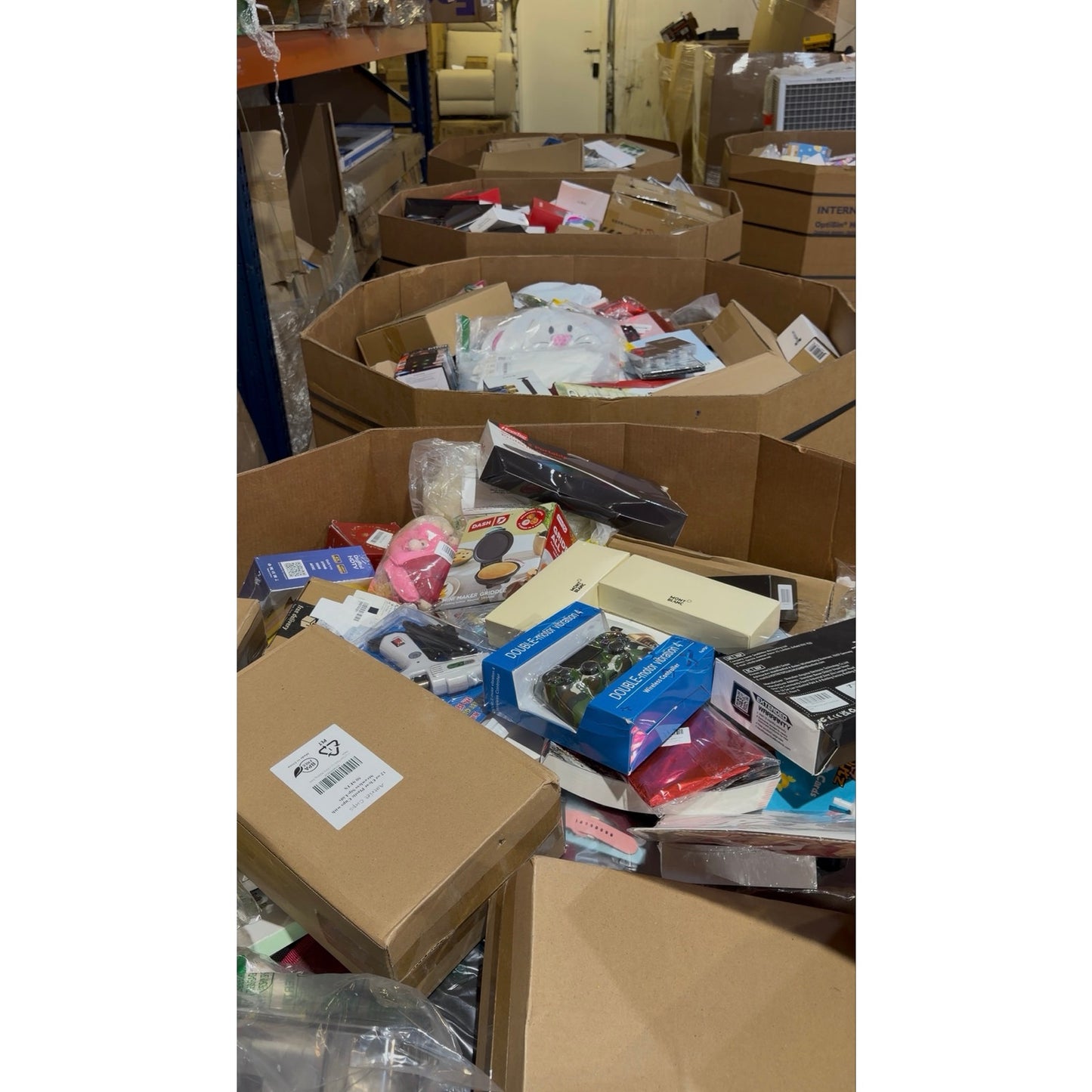 24 Amazon HPC Octagon Pallets