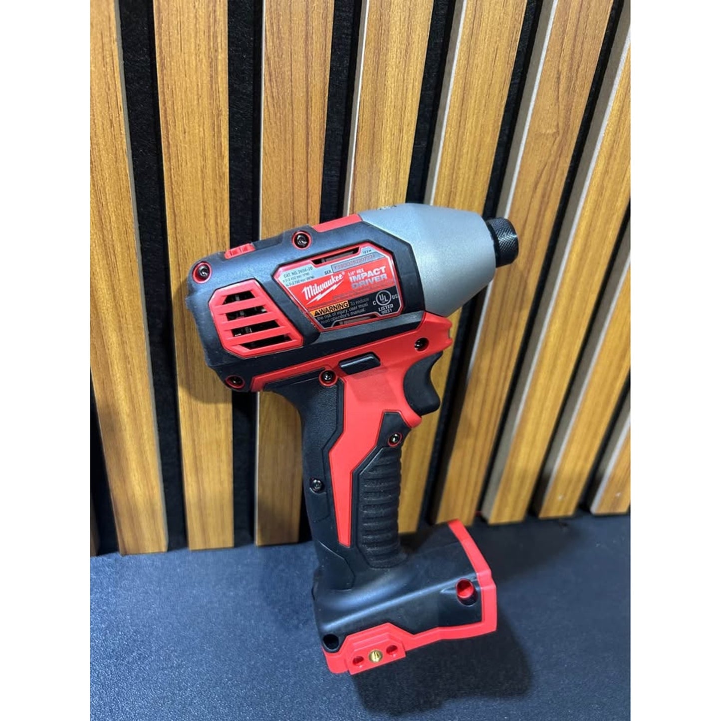 Milwaukee M18 18V Lithium-Ion Cordless 1/4 in. Hex Impact Driver (Tool-Only)