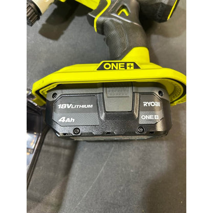 RYOBI ONE+ HP 18-Volt Brushless EZClean 600 PSI 0.7 GPM Cordless Electric Power Cleaner w/ 4.0Ah Bat