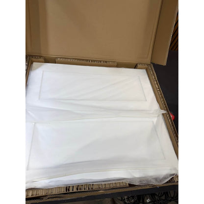 Hampton Bay 27 in. W x 12 in. D x 30 in. H Ready to Assemble Plywood Shaker Wall Kitchen Cabinet