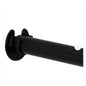 Everbilt 6 ft Matte Black Steel Hanging Closet Rod New Closet Pole
