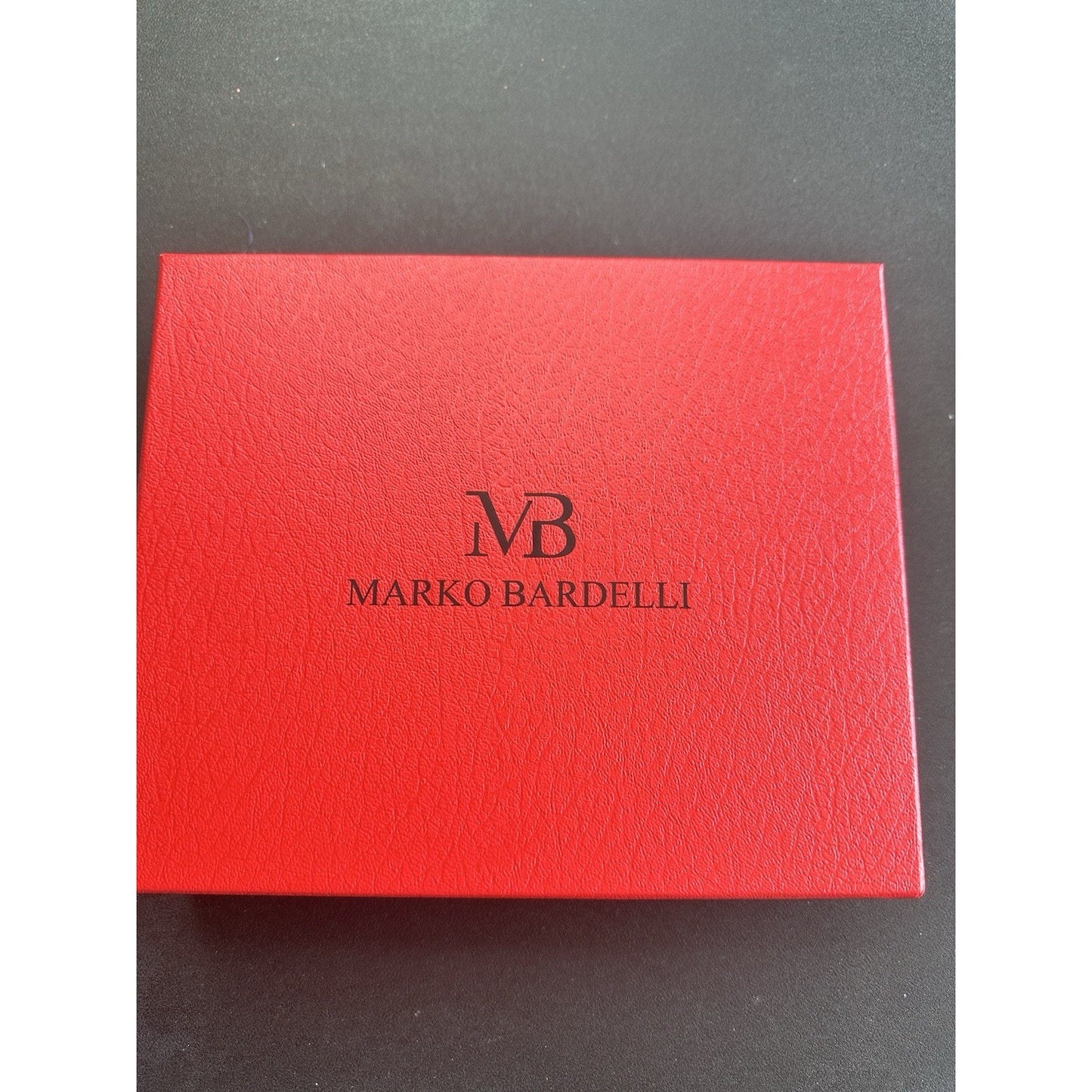 Marko Bardelli Belt/ Wallet Gift Set Belt Size 34"-38" - New!