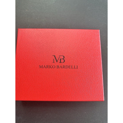 Marko Bardelli Belt/ Wallet Gift Set Belt Size 34"-38" - New!