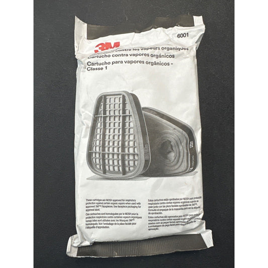 3M Organic Vapor Cartridge P95 Respirator Filter 2-Pack