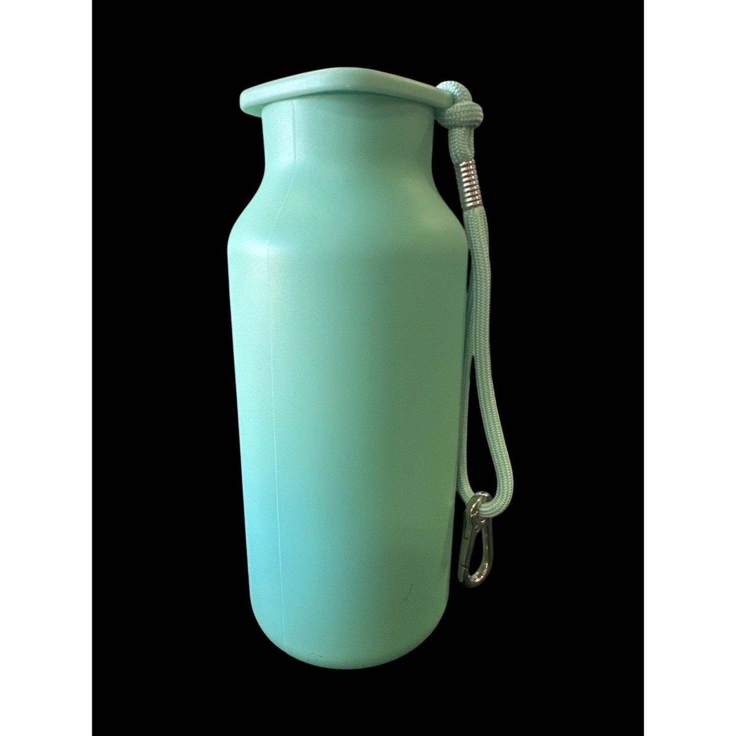 TakeToday Collapsible Leak-Proof Silicone Water Bottle 20 Oz BPA Free