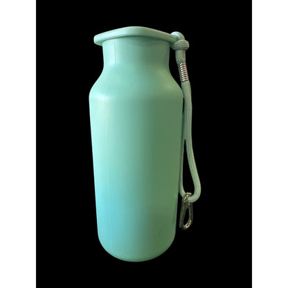 TakeToday Collapsible Leak-Proof Silicone Water Bottle 20 Oz BPA Free