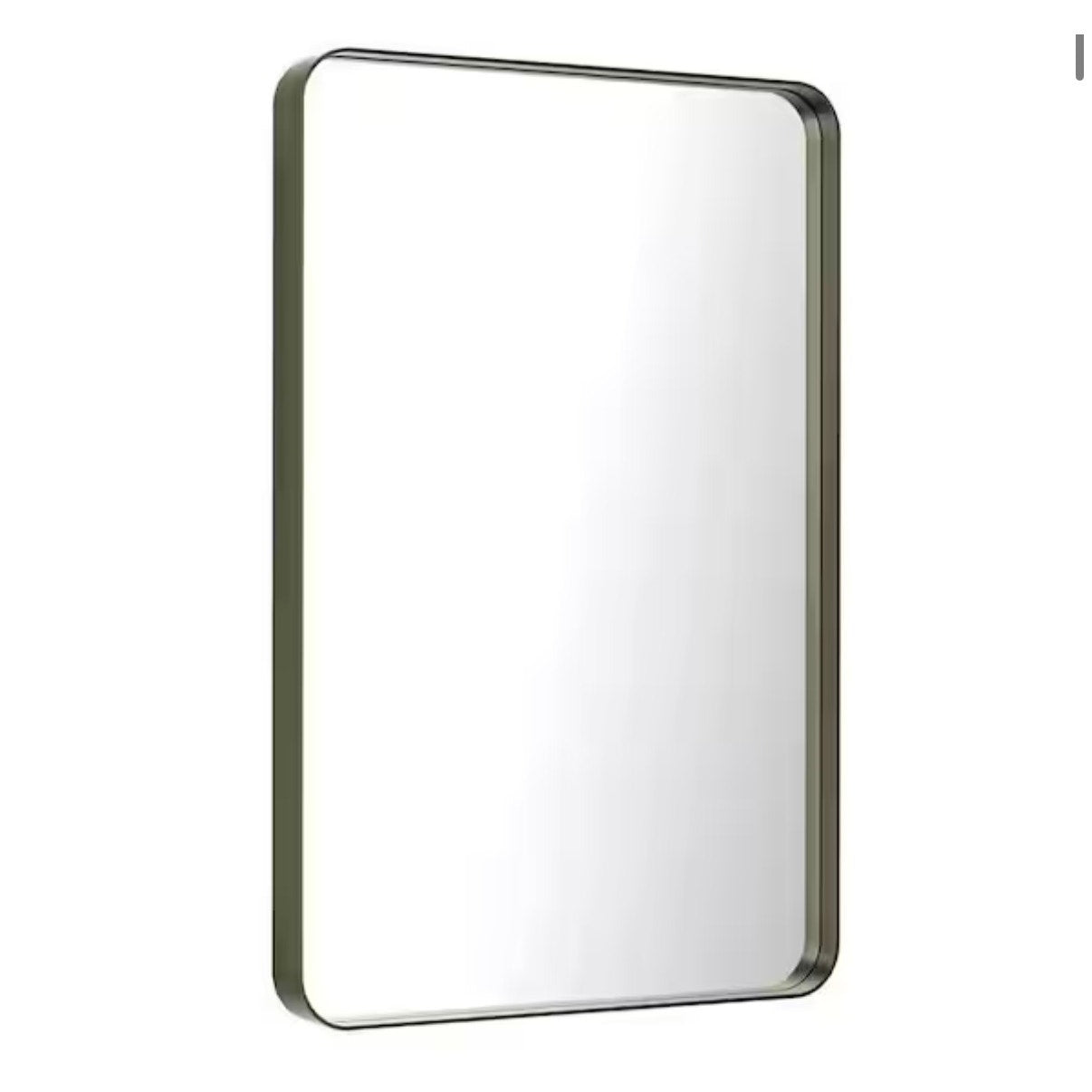 Apmir 40 x 30 Brushed Bronze Bathroom Vanity Mirror Wall Mirror New