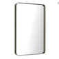 Apmir 40 x 30 Brushed Bronze Bathroom Vanity Mirror Wall Mirror New