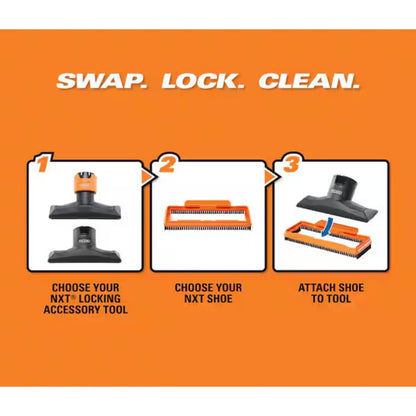 RIDGID NXT Utility Nozzle Shoe Kit Missing Soft Rubber Shoe