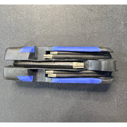 Husky Folding Torx Hex Key Set 8 Piece Used Excellent