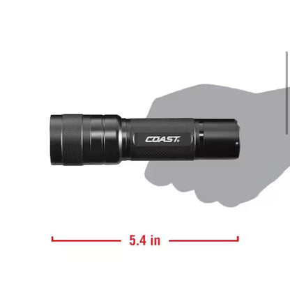 Coast G56R 1000 Lumen Rechargeable Flashlight New Dual Power LED Handheld Flashlight 30817
