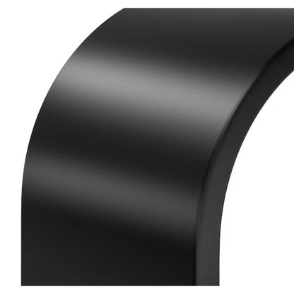 Apmir 44 x 30 Matte Black Bathroom Vanity Mirror Wall Mirror New
