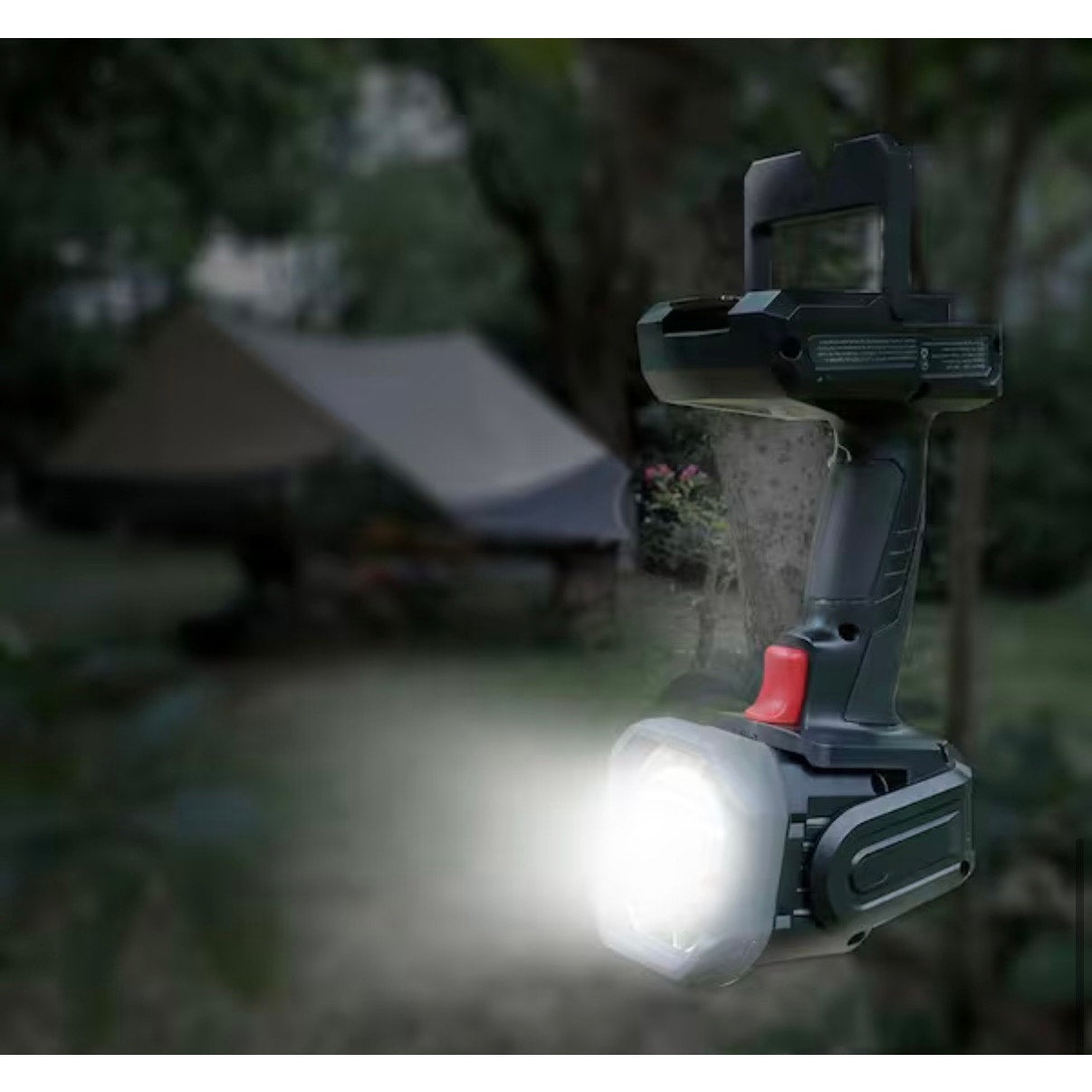 Husky 5000 Lumen Rechargeable Spotlight New 91920