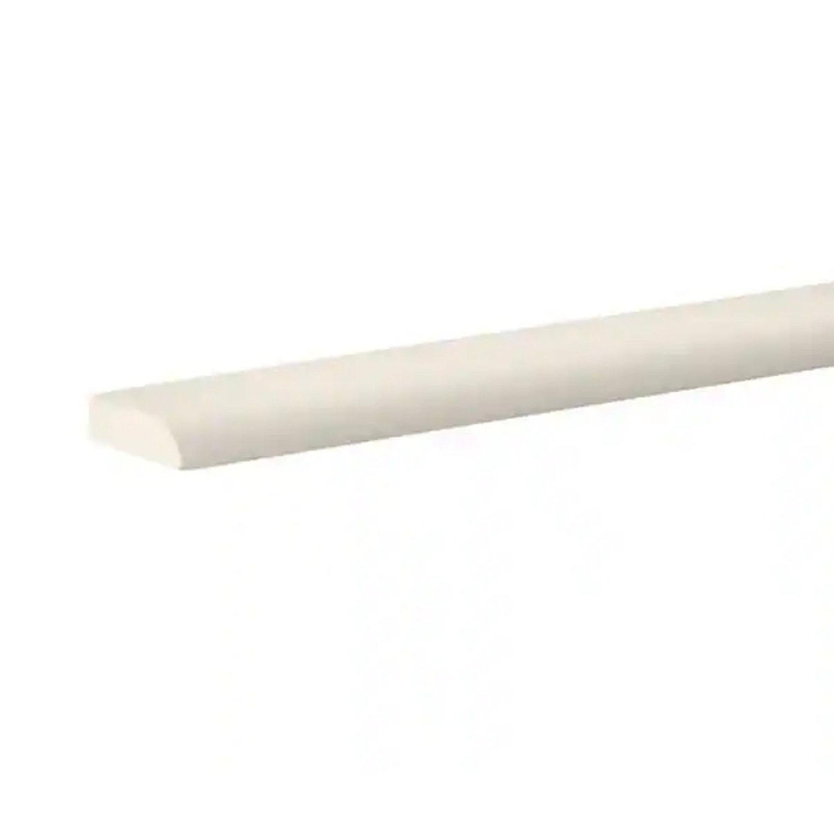 Hampton Bay Avondale Leyton Antique White Scribe Moulding 90 in Cabinet Trim New