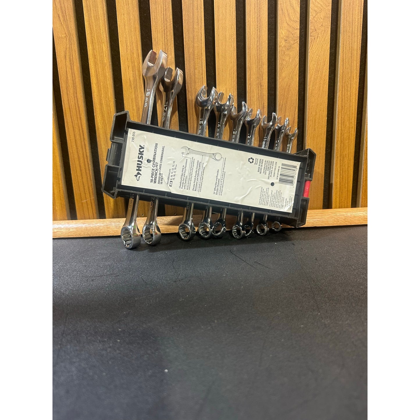 Husky Metric Combination Wrench Set 10 Piece Missing 16mm
