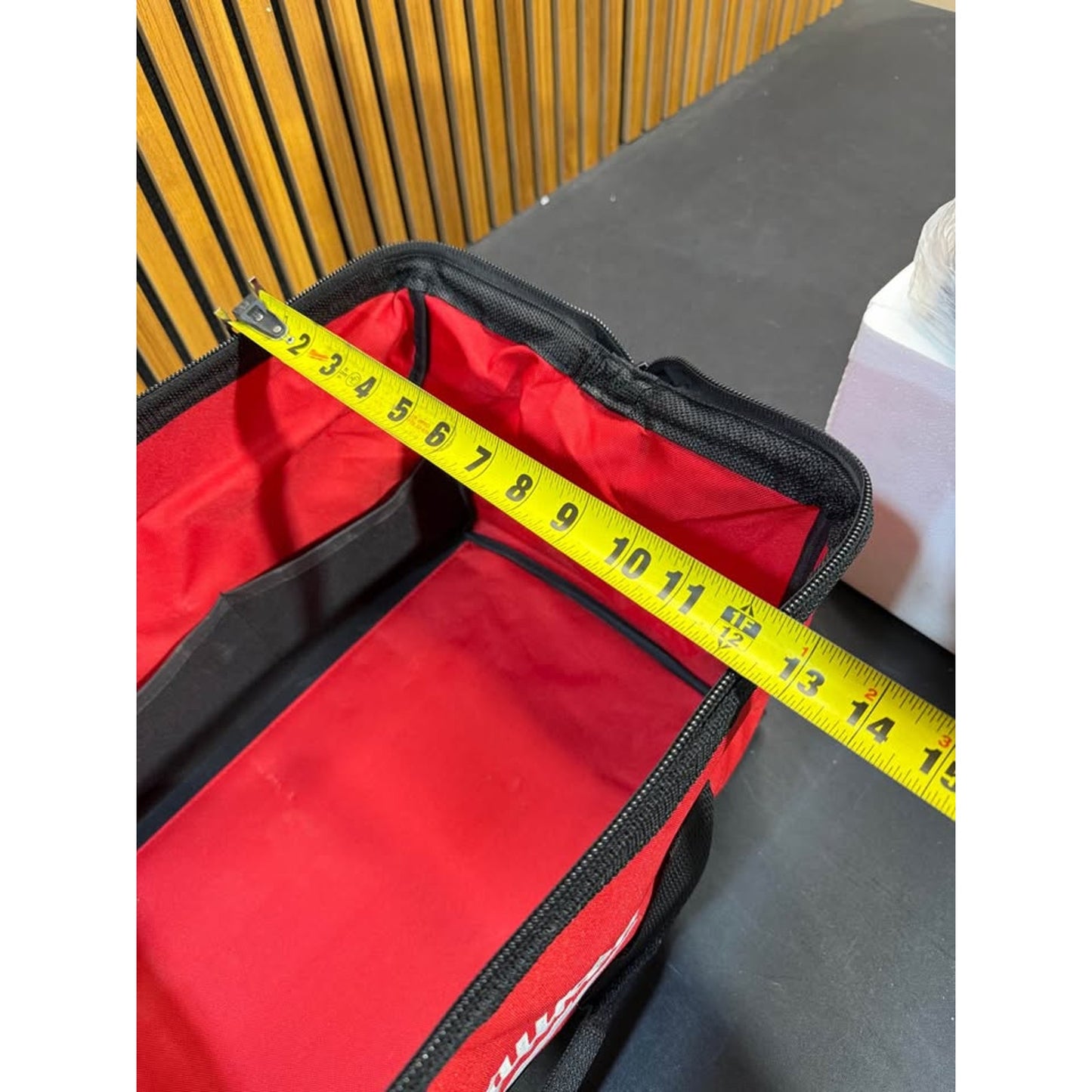 New Large Milwaukee Heavy Duty Canvas Tool Bag