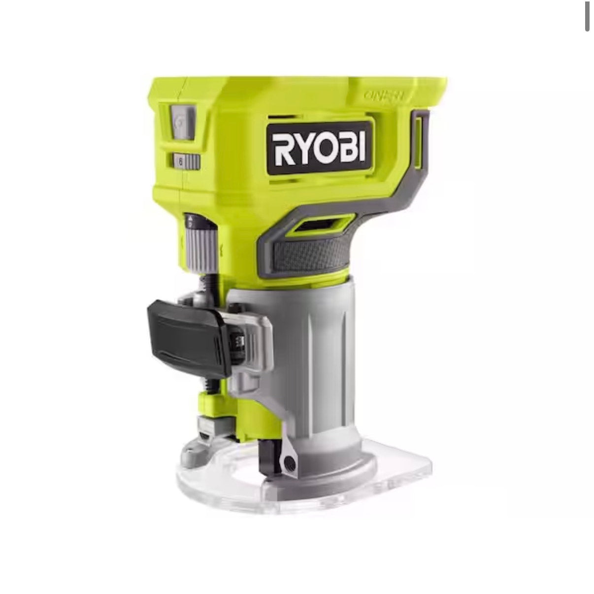 RYOBI 18V Compact Fixed Base Router Used Excellent