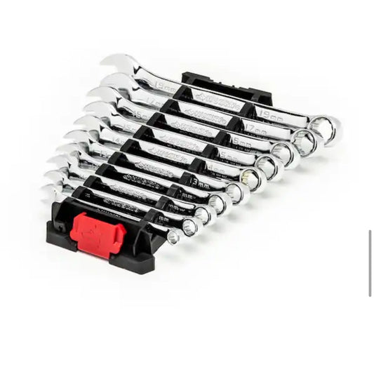 Husky Metric Combination Wrench Set 10 Piece Missing 16mm