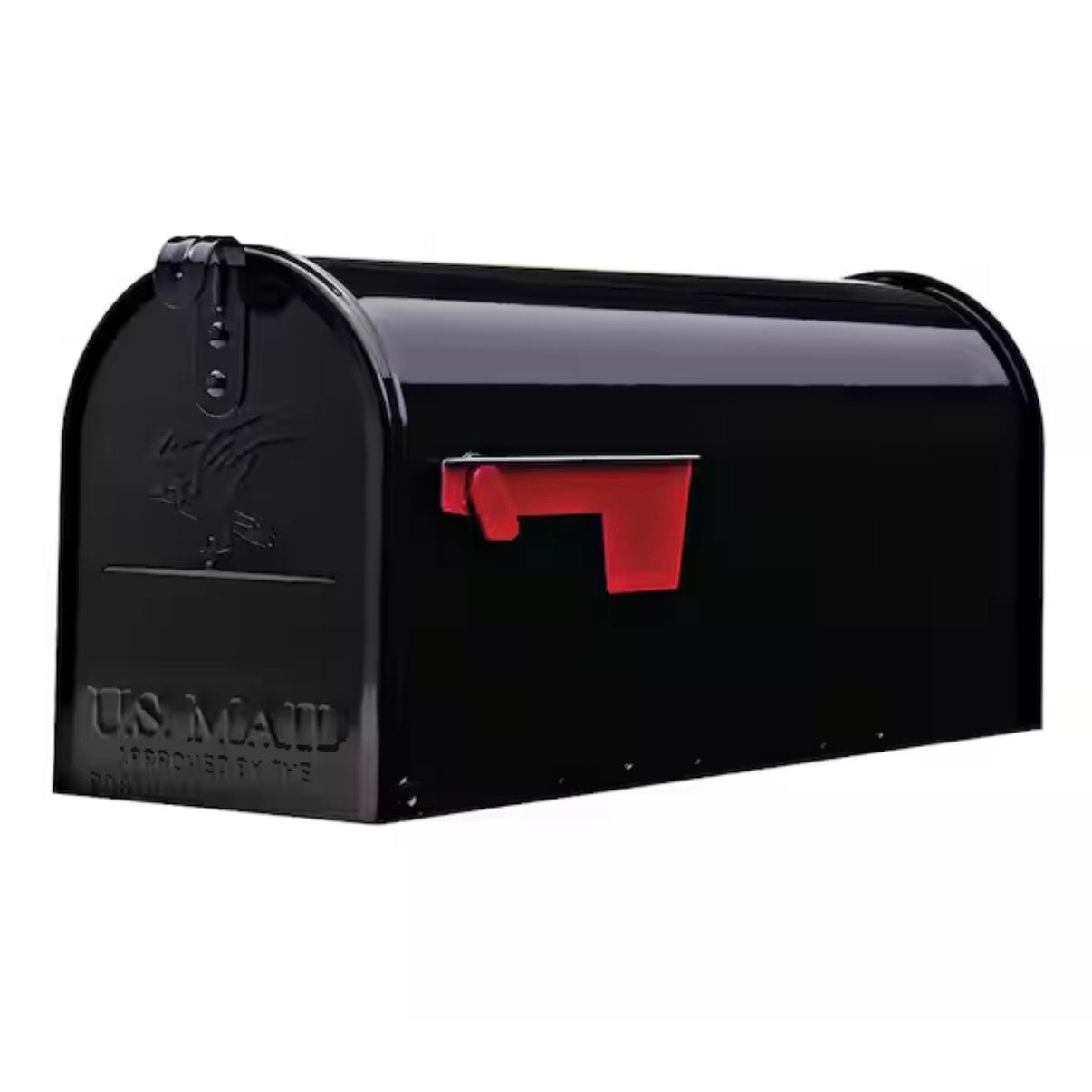 Architectural Mailboxes Elite Black Medium Mailbox Open Box