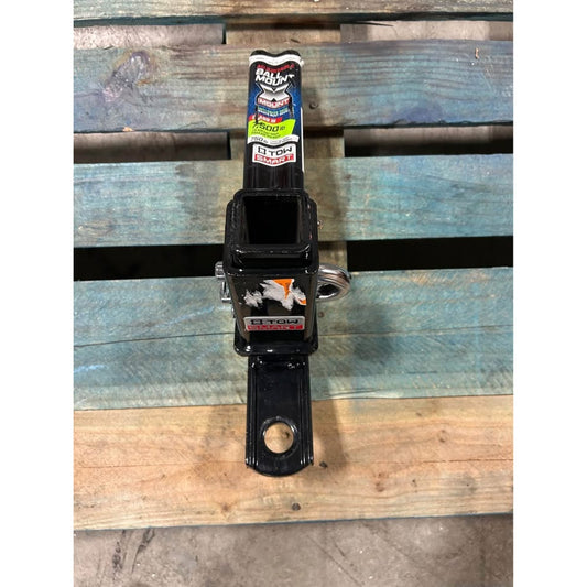 TowSmart Adjustable X-Mount Trailer Hitch Ball Mount