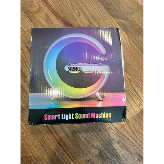 Smart light sound machine