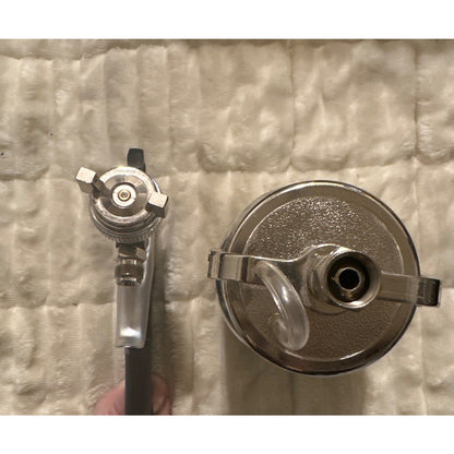 Husky Siphon Feed Spray Gun 1000cc Stainless Needles Trigger