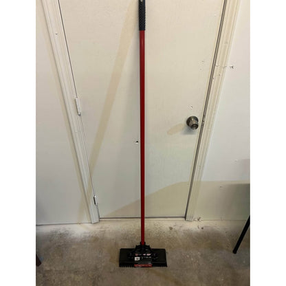 Libman Heavy-Duty Floor Scrub Brush w Steel Handle 13.5” (Extra Large) NEW