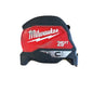 Milwaukee Magnetic 25FT Tape Measure Black/Red Durable Housing