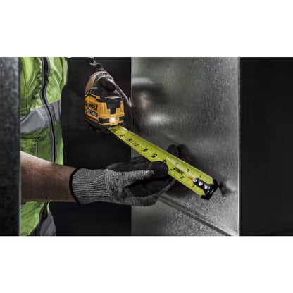 DEWALT 25 ft LED Tape Measure Open Box No Charger