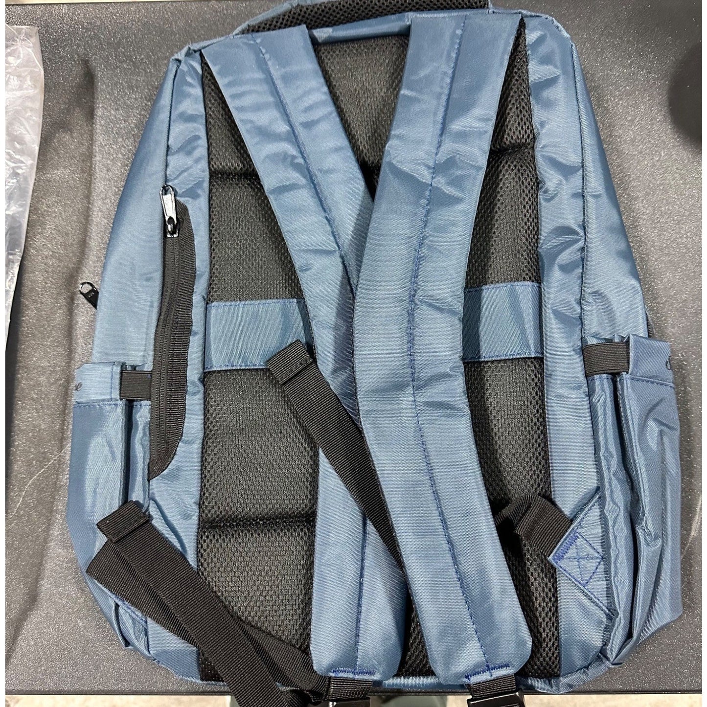 Manning Simcoe 20L Laptop Backpack For Work & Travel In Triple Black