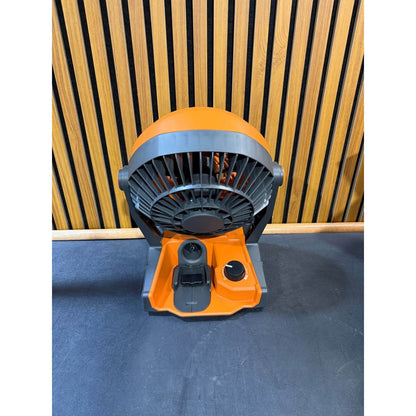 RIDGID 18V Cordless Hybrid Jobsite Fan Tool Only Used Like New