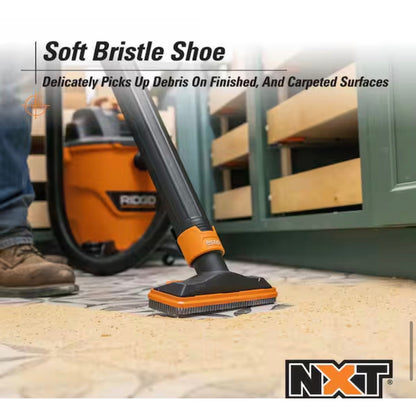 RIDGID NXT Utility Nozzle Shoe Kit Missing Soft Rubber Shoe