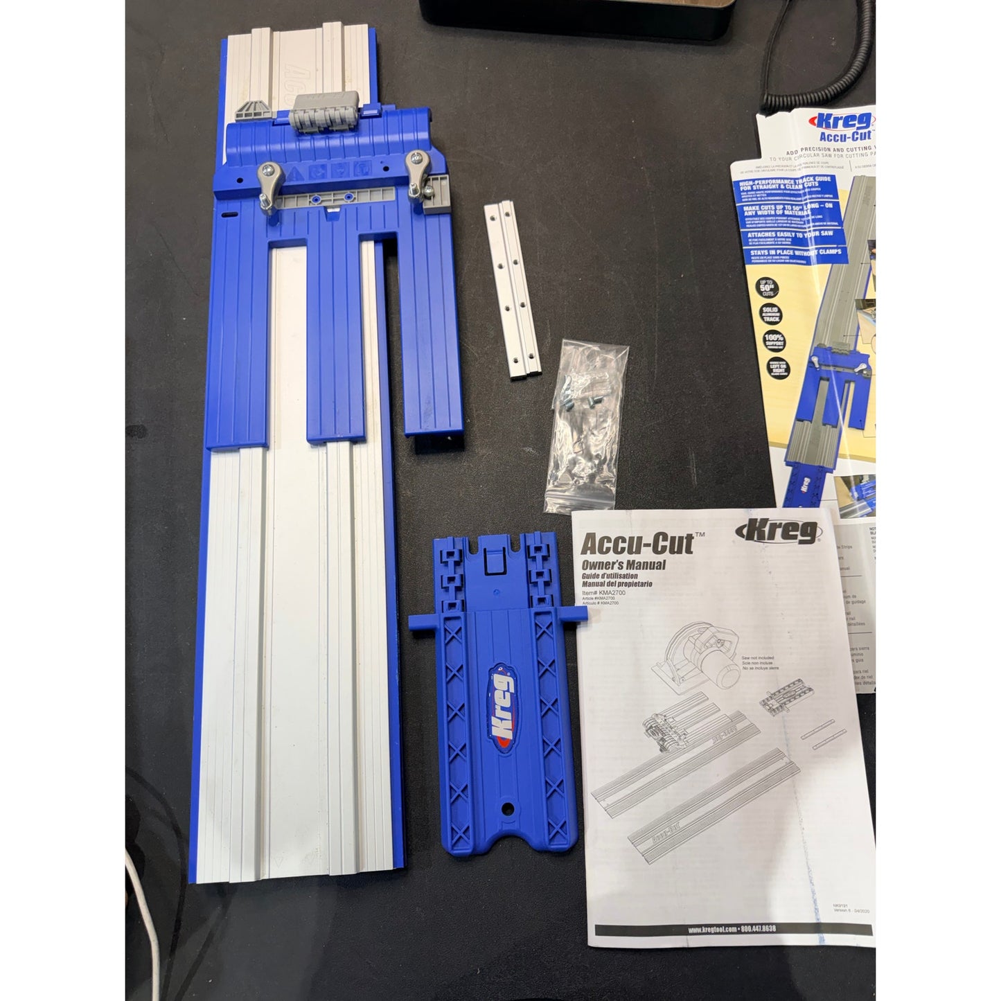 Kreg Accu-Cut Circular Saw Track Used Good KMA2700