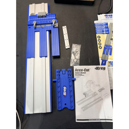 Kreg Accu-Cut Circular Saw Track Used Good KMA2700