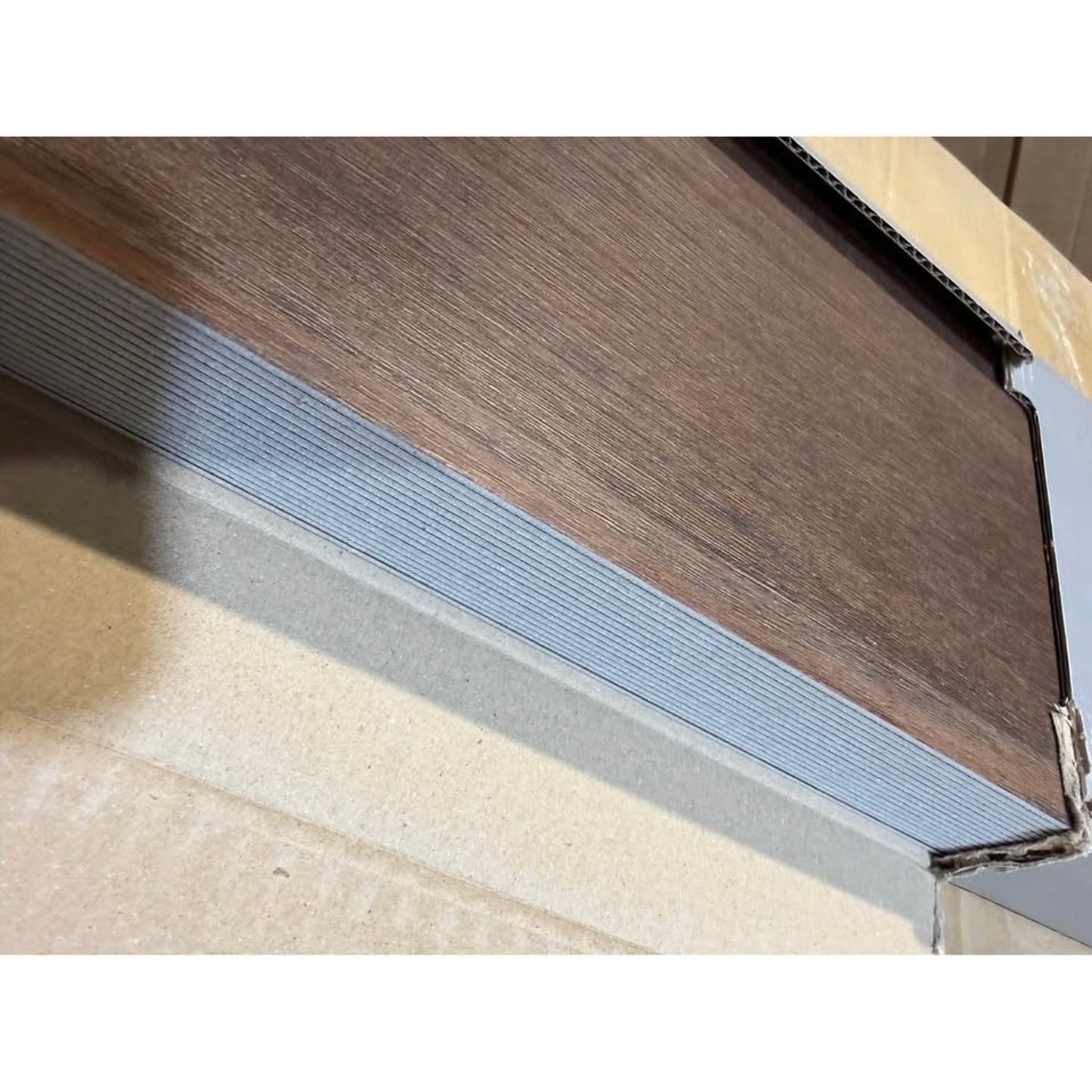 Seasoned Cherry 12 MIL x 6 in. x 48 in. Glue Down Waterproof Luxury Vinyl Plank Flooring