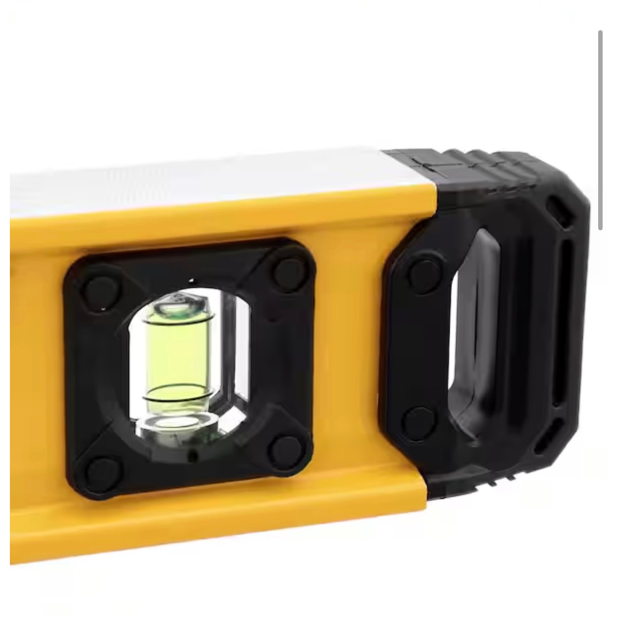 DEWALT 9 in Torpedo Level Used Excellent