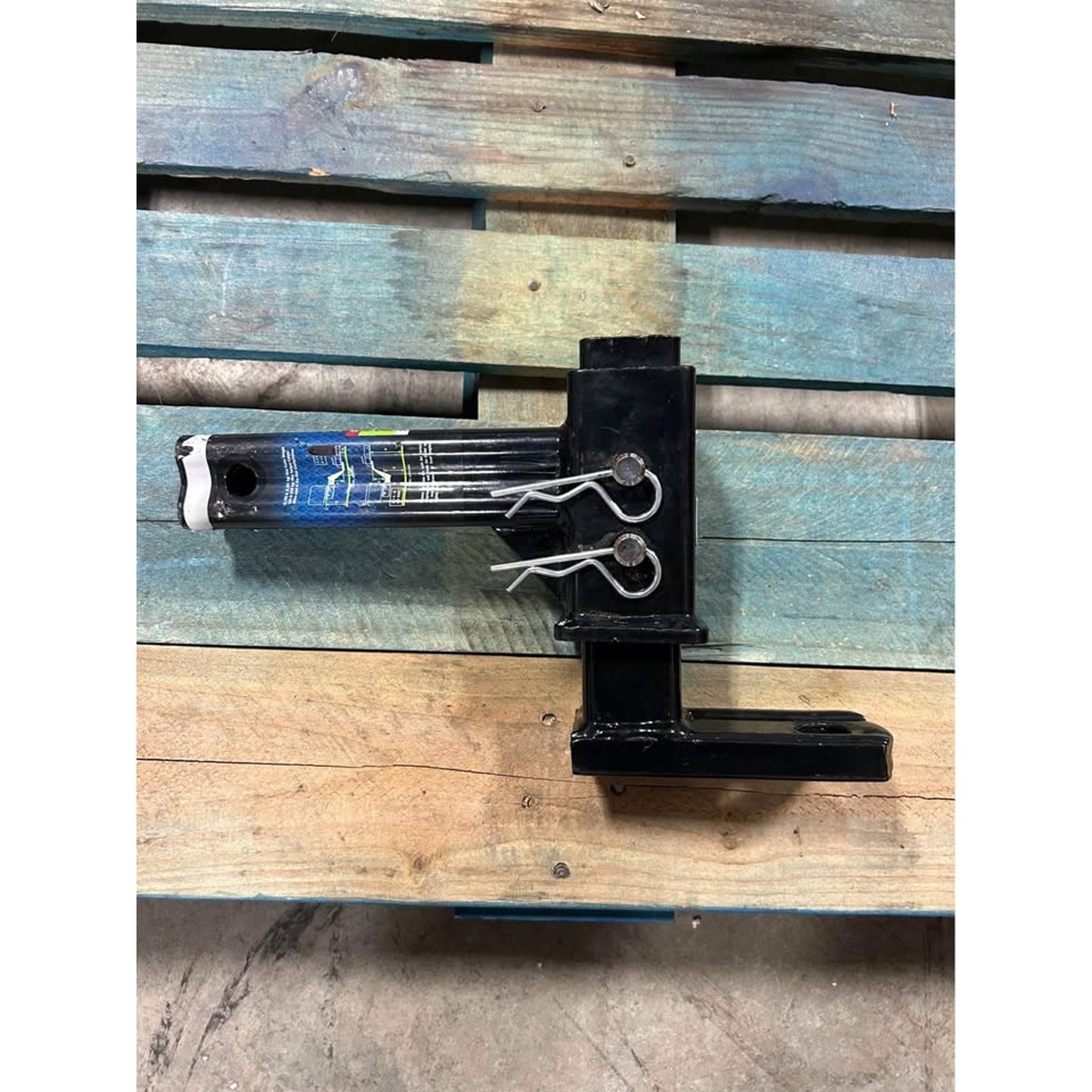 TowSmart Adjustable X-Mount Trailer Hitch Ball Mount