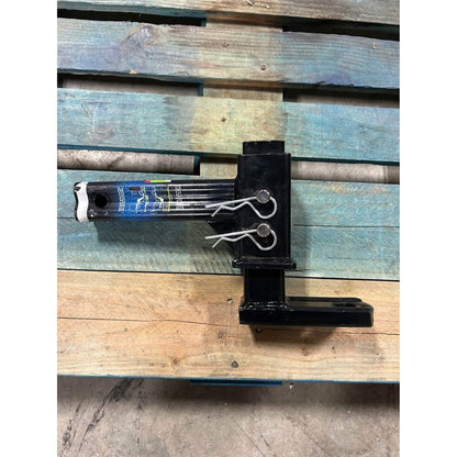 TowSmart Adjustable X-Mount Trailer Hitch Ball Mount
